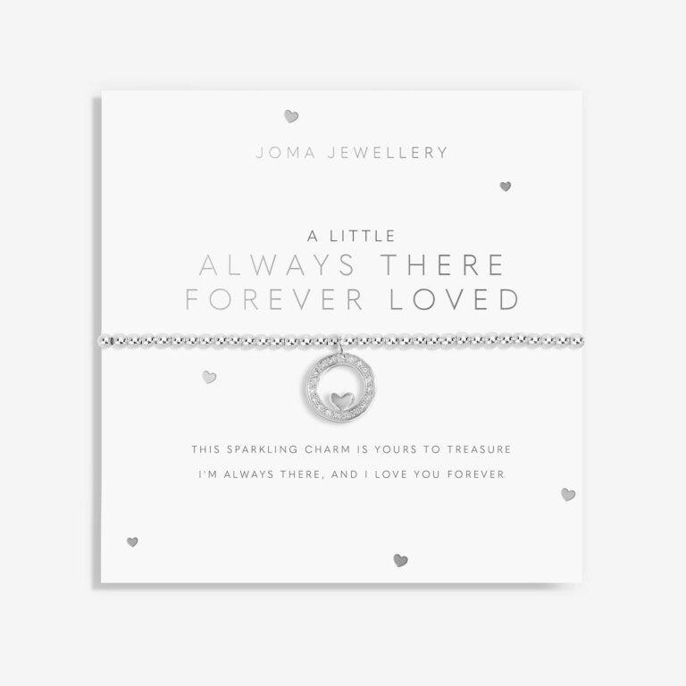 Joma A Little 'Always There Forever Loved' Bracelet