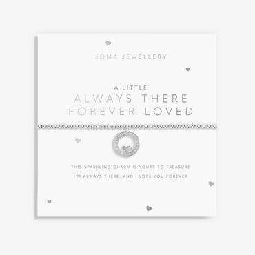 Joma A Little 'Always There Forever Loved' Bracelet
