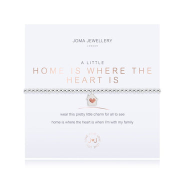 Joma Jewellery A Little Home Is Where The Heart Is Bracelet