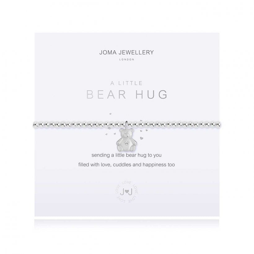 Joma Jewellery A Little Bear Hug Bracelet