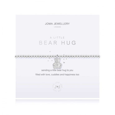 Joma Jewellery A Little Bear Hug Bracelet