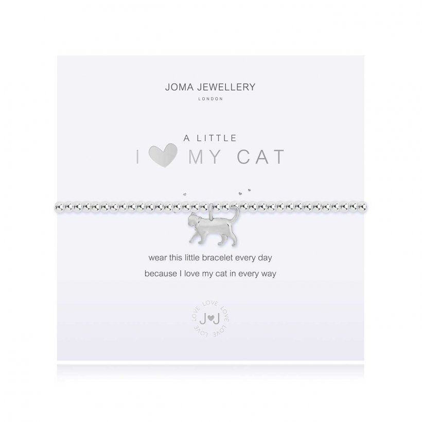 Joma Jewellery A Little My Cat Bracelet
