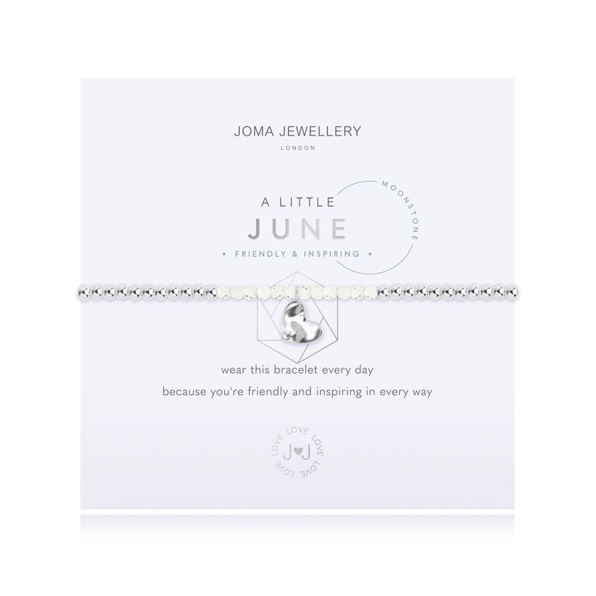 Joma Jewellery A Little Birthstone June Moonstone