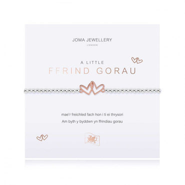 Joma Jewellery A Little Best Friend Bracelet | Welsh |