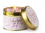 Lily Flame Candle Tin - Powder Puff