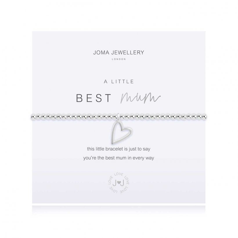 Joma Jewellery A Little Best Mum Bracelet