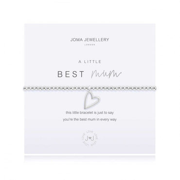 Joma Jewellery A Little Best Mum Bracelet