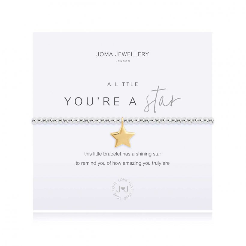 Joma Jewellery A Little You'Re A Star Bracelet