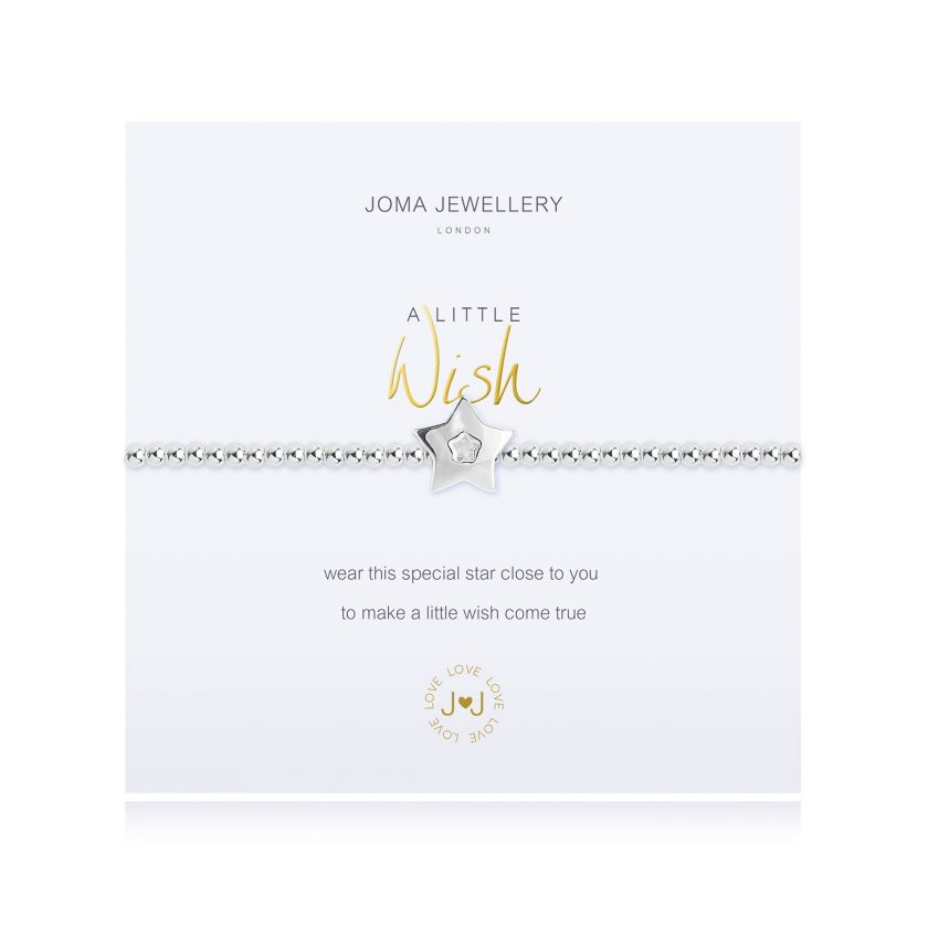 Joma Jewellery A Little Wish Bracelet