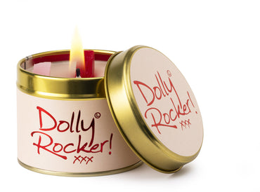 Lily Flame Candle Tin - Dolly Rocker