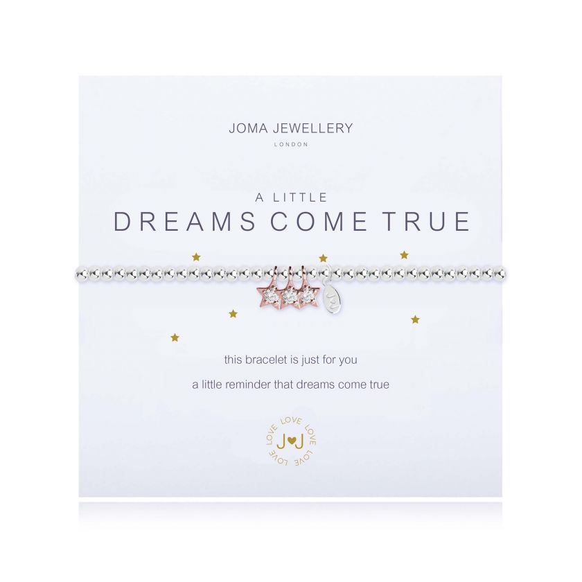 Joma Jewellery A Little Dreams Come True Bracelet