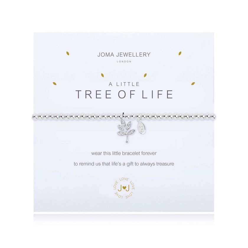 Joma Jewellery A Little Tree of Life Bracelet