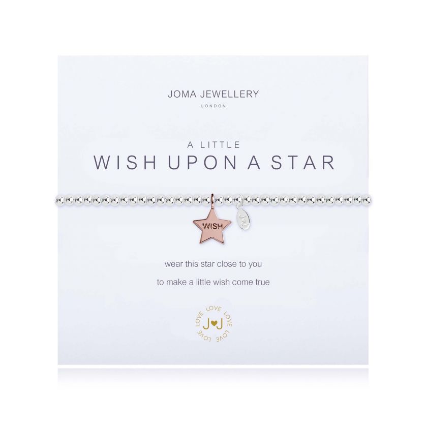 Joma Jewellery A Little Wish Upon A Star Bracelet