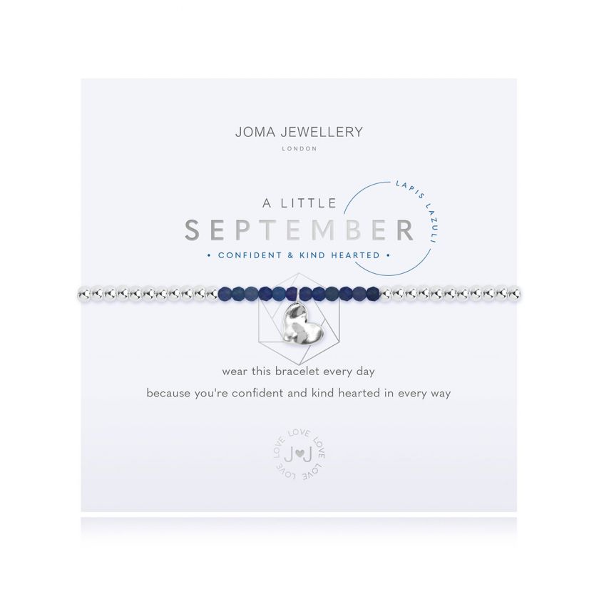Joma Jewellery A Little Birthstone September Lapis