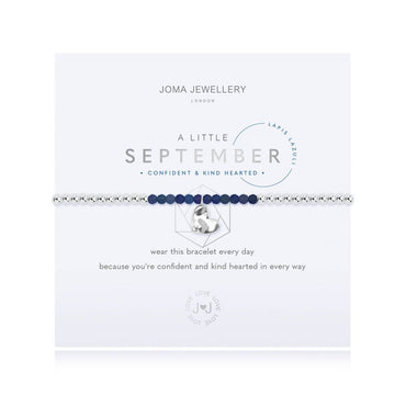 Joma Jewellery A Little Birthstone September Lapis