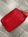 Italian Leather Red Bag