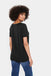 Saint Tropez Adelia Black V Neck T-Shirt