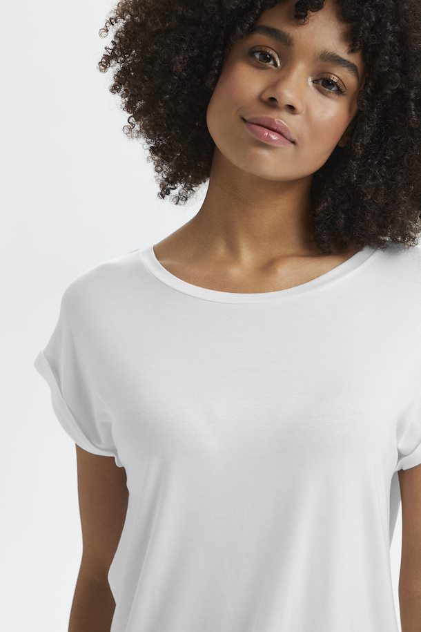 Saint Tropez Adelia T-Shirt Bright White
