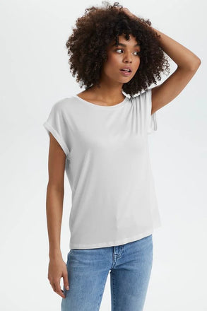 Saint Tropez Adelia T-Shirt Bright White