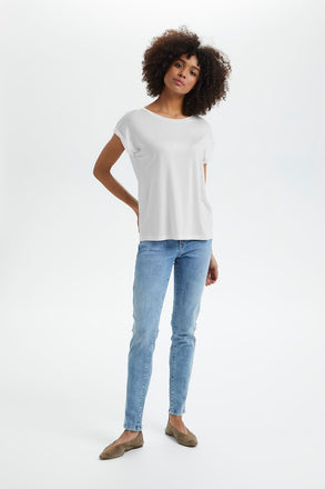 Saint Tropez Adelia T-Shirt Bright White