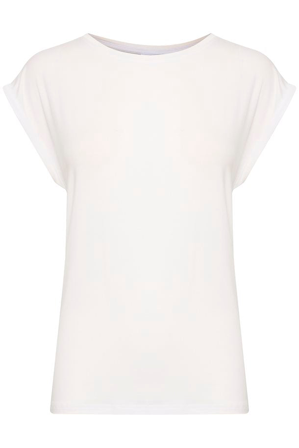 Saint Tropez Adelia T-Shirt Bright White