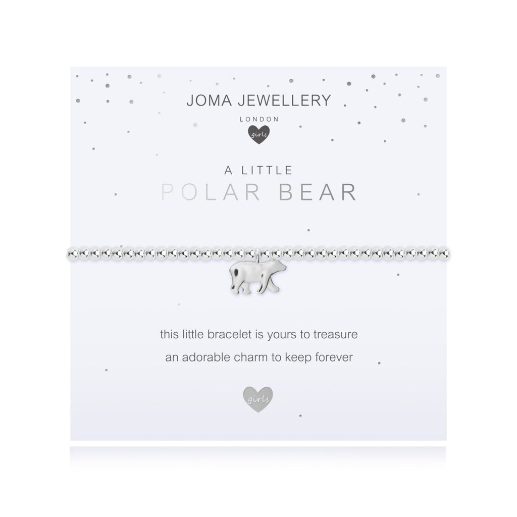 Joma Jewellery CHILDREN'S A LITTLE POLAR BEAR BRACELET