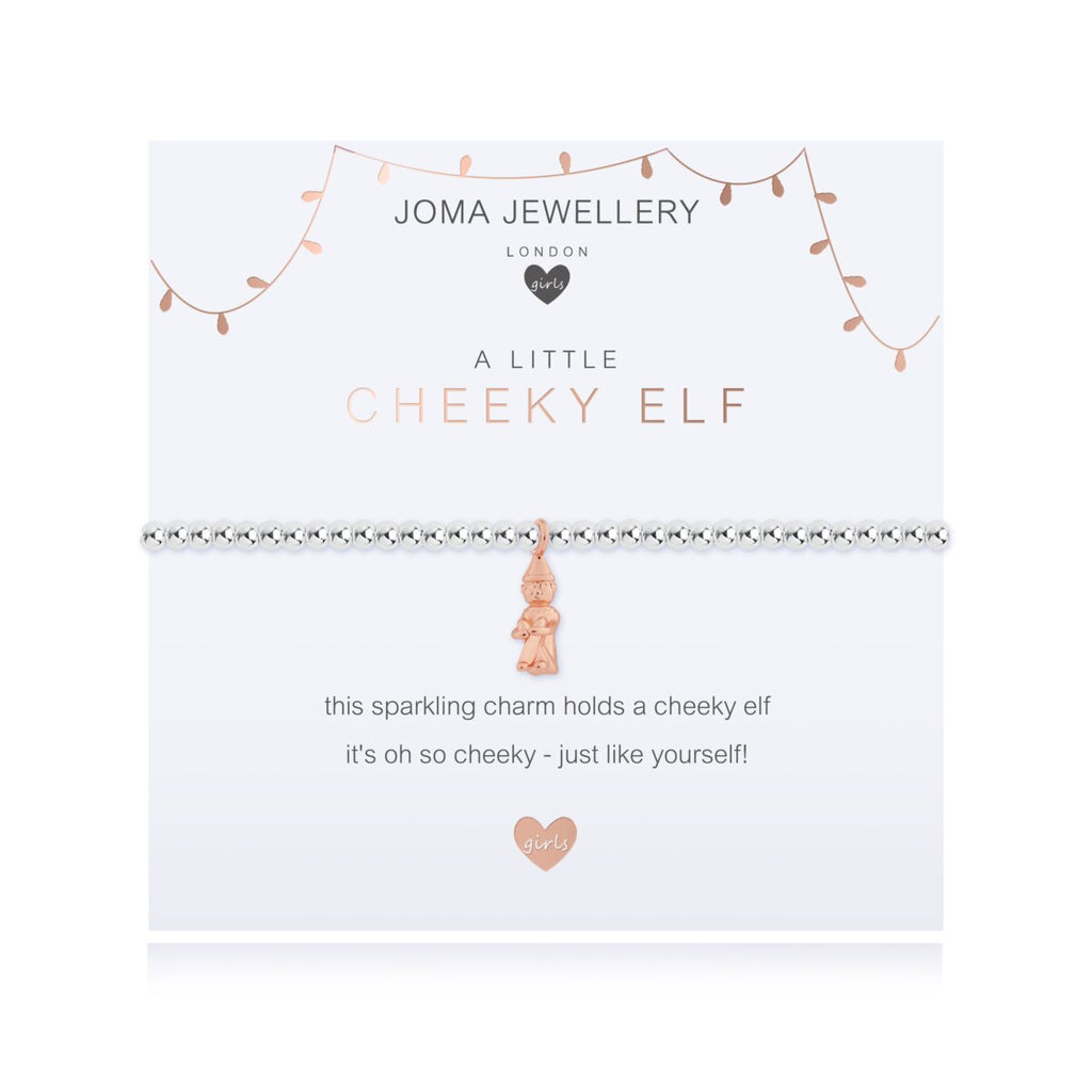 Joma Jewellery CHILDREN'S A LITTLE CHEEKY ELF BRACELET