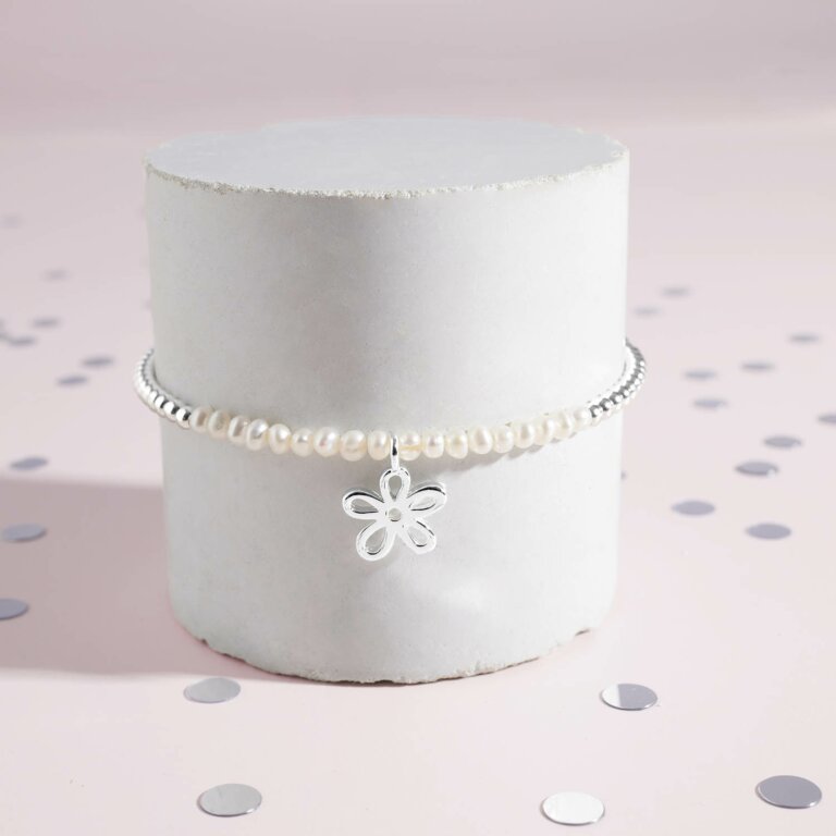 Joma Bridal Pearl Bracelet 'Lovely Flower Girl'