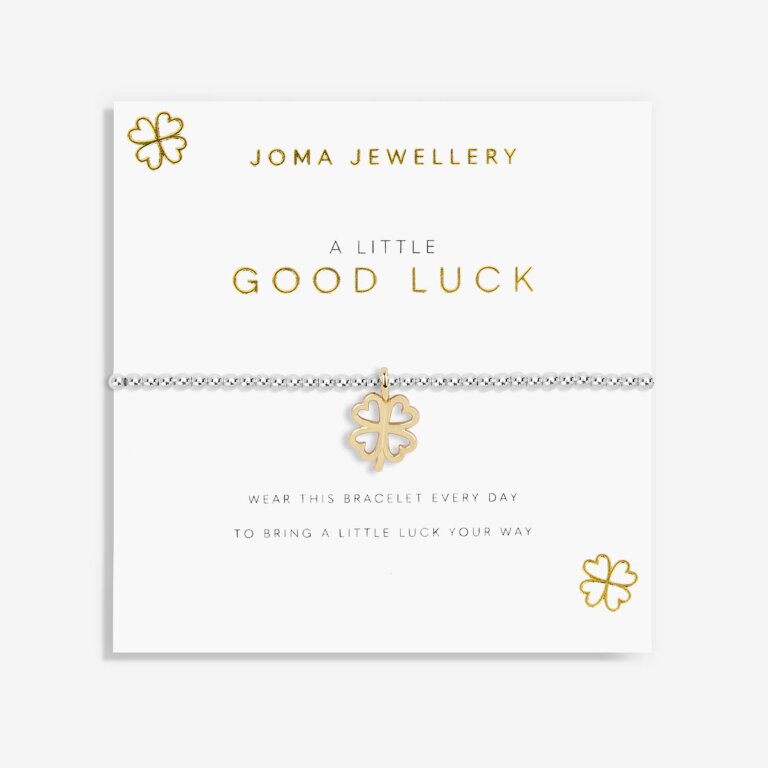Joma Children's A Little 'Good Luck' Bracelet
