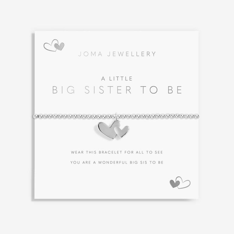 Joma Children's A Little 'Big Sister To Be' Bracelet