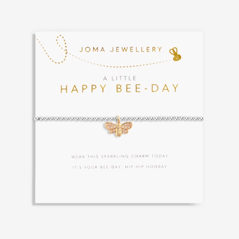 Joma Children's A Little 'Happy Bee-Day' Bracelet