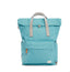 Roka London- Medium Canfield Backpack- Petrol Nylon