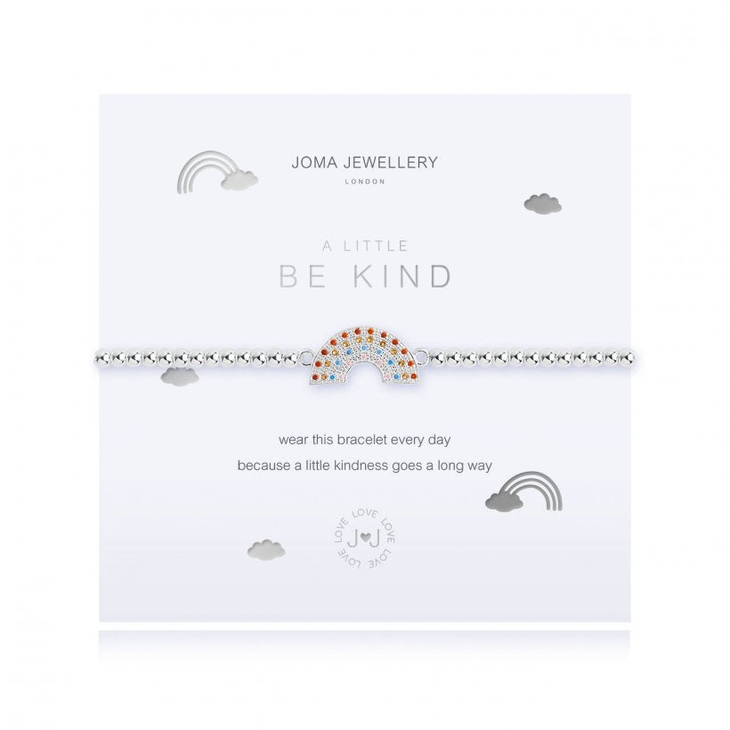 A Little First My Mum Forever My Friend Bracelet by Joma Jewellery White  Ribbon Gifts