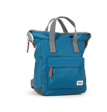 Roka London- Bantry B small Backpack- Marine nylon