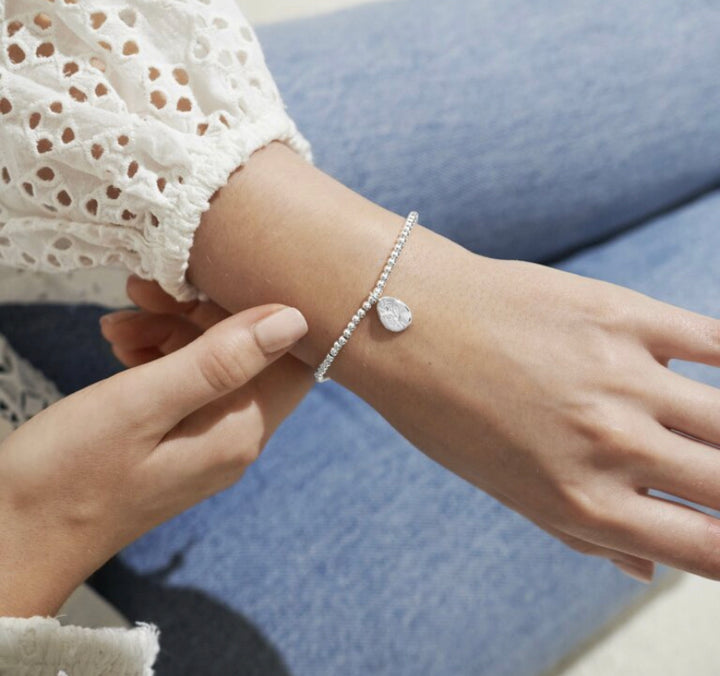 Joma Jewellery- Birthflower A Little February Bracelet- Violet