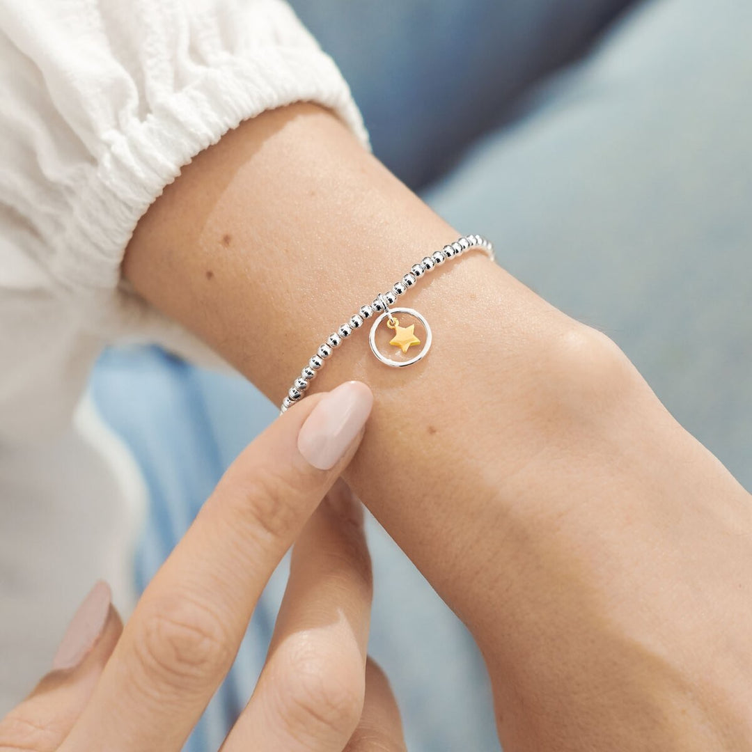 Joma Jewellery  A Little  'NEW JOB!' Bracelet