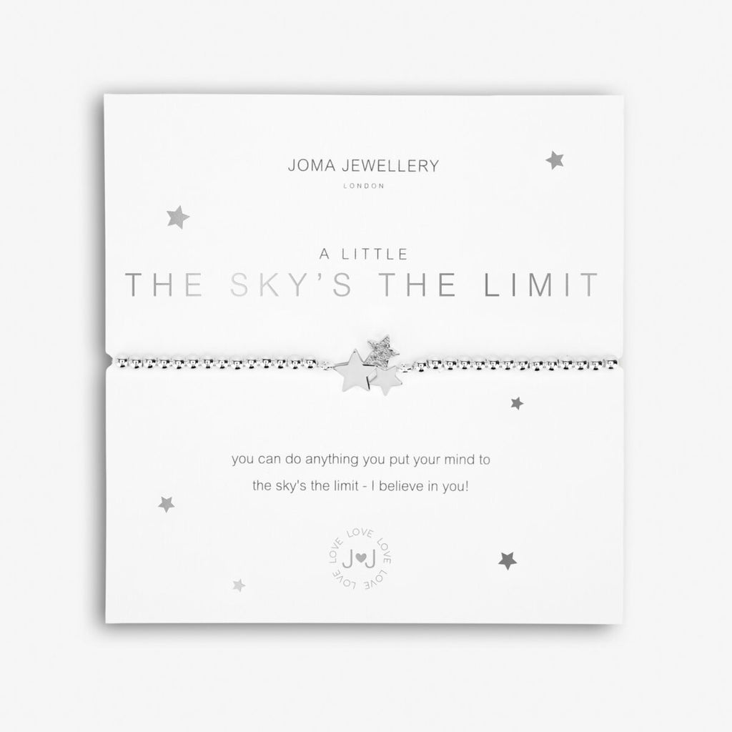 Joma Jewellery A LITTLE 'THE SKY'S THE LIMIT' BRACELET