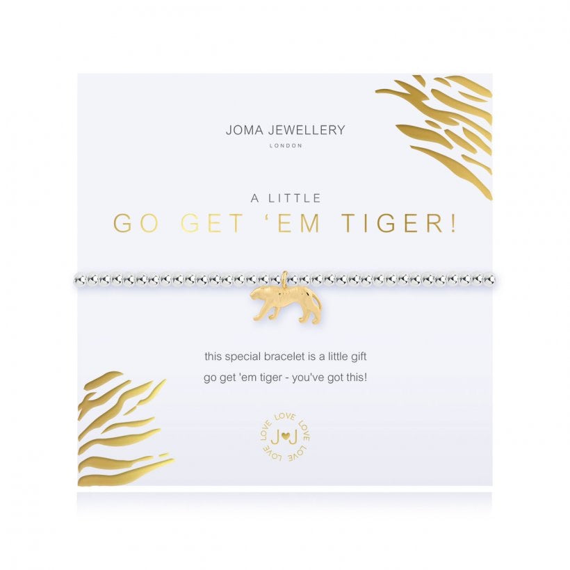 Joma Jewellery A Little Go Get ‘em Tiger Bracelet
