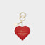 KATIE LOXTON Chain Keyring 'Love Makes A House A Home' in Red
