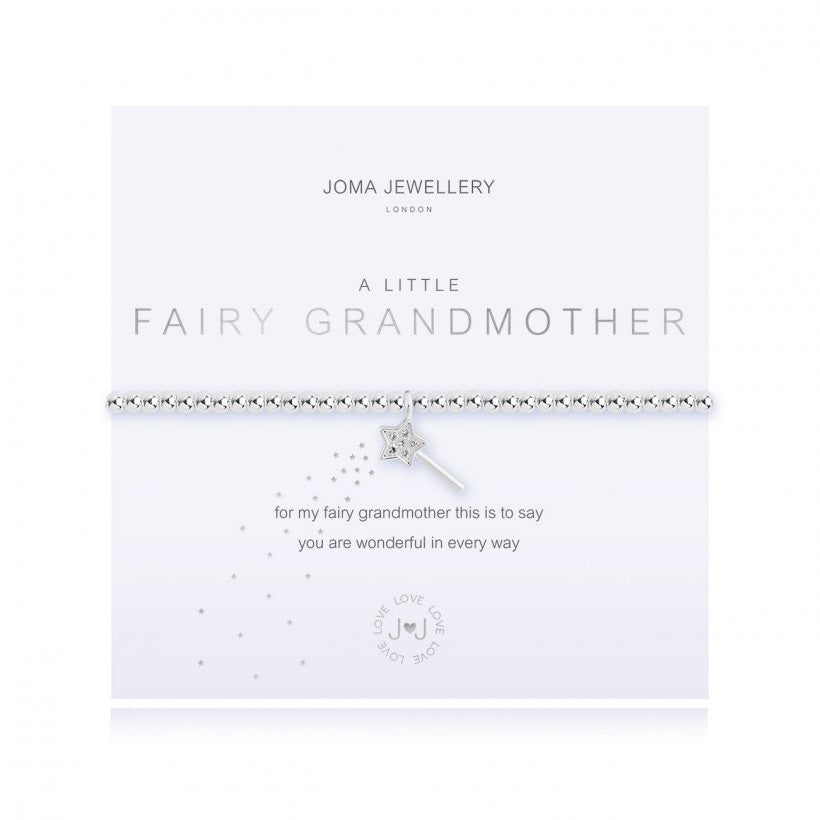 Joma Jewellery A Little Fairy Grandmother Bracelet