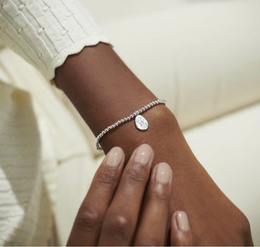 Joma Jewellery- Birthflower A Little October Bracelet- Cosmos