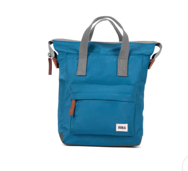 Roka London- Bantry B small Backpack- Marine nylon