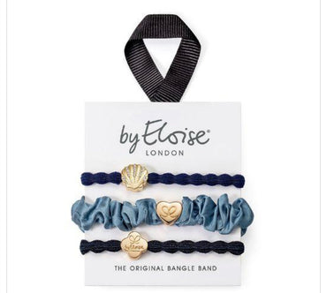 ByEloise Hair Bangle-Denim Days Set