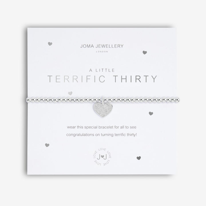 Joma Jewellery A LITTLE 'TERRIFIC THIRTY' BRACELE T