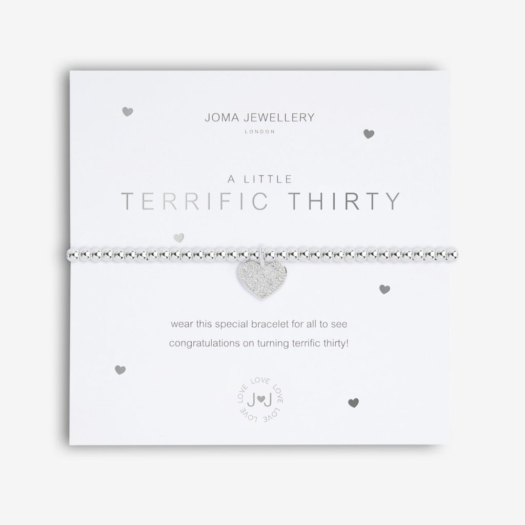 Joma Jewellery A LITTLE 'TERRIFIC THIRTY' BRACELE T