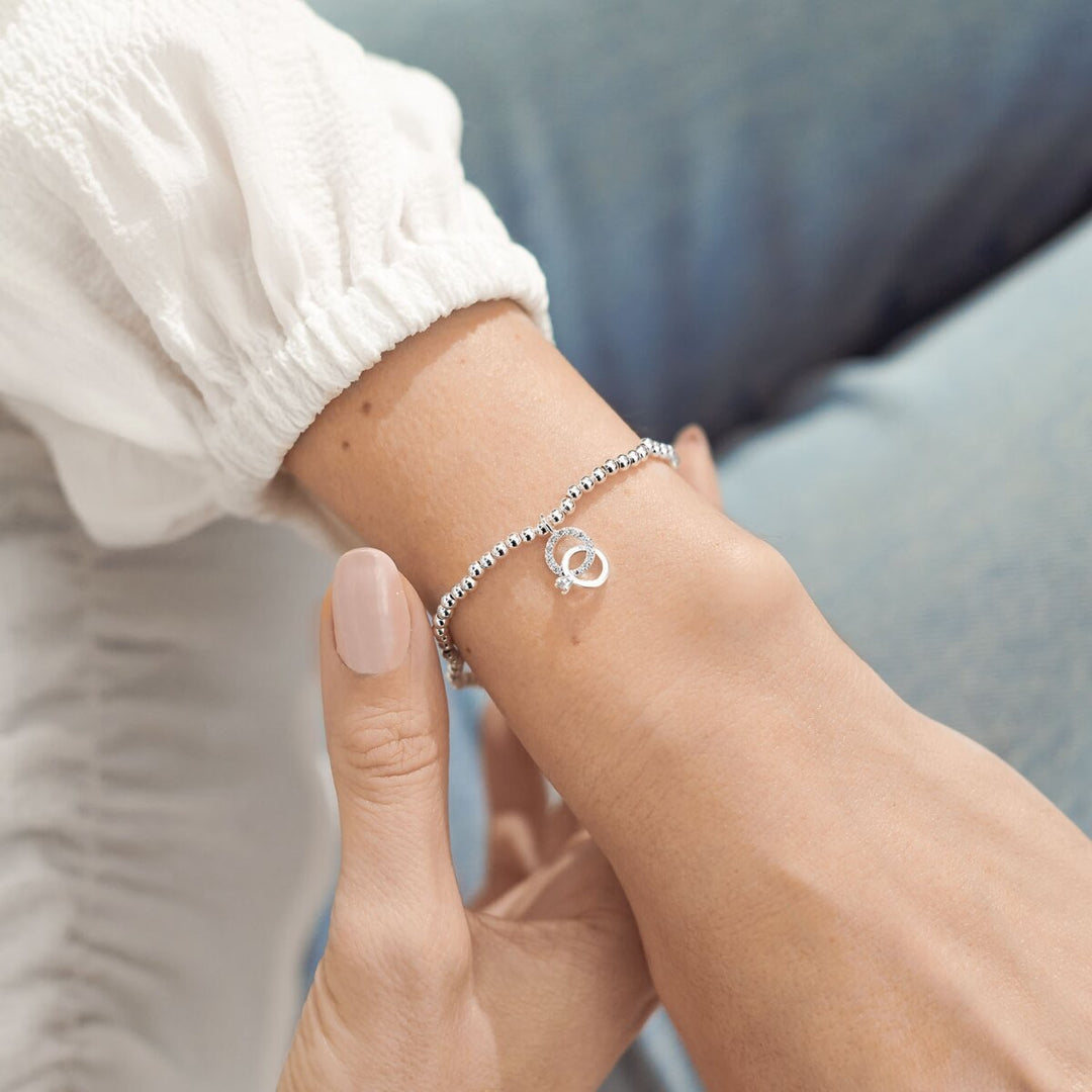 Joma Jewellery A LITTLE 'MISS TO MRS!' BRACELET