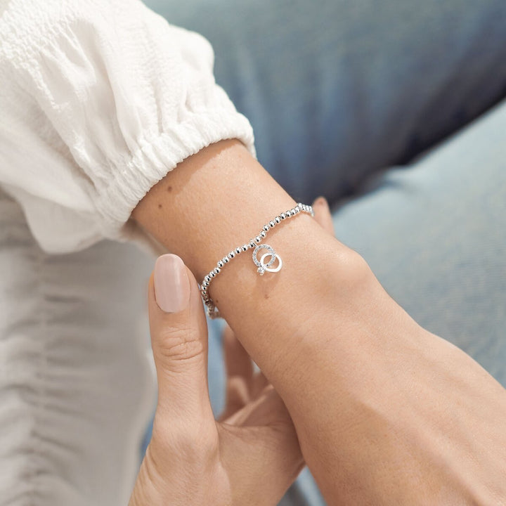 Joma Jewellery A LITTLE 'MISS TO MRS!' BRACELET