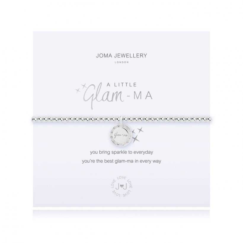 Joma Jewellery A Little Glam-Ma Bracelet Jo