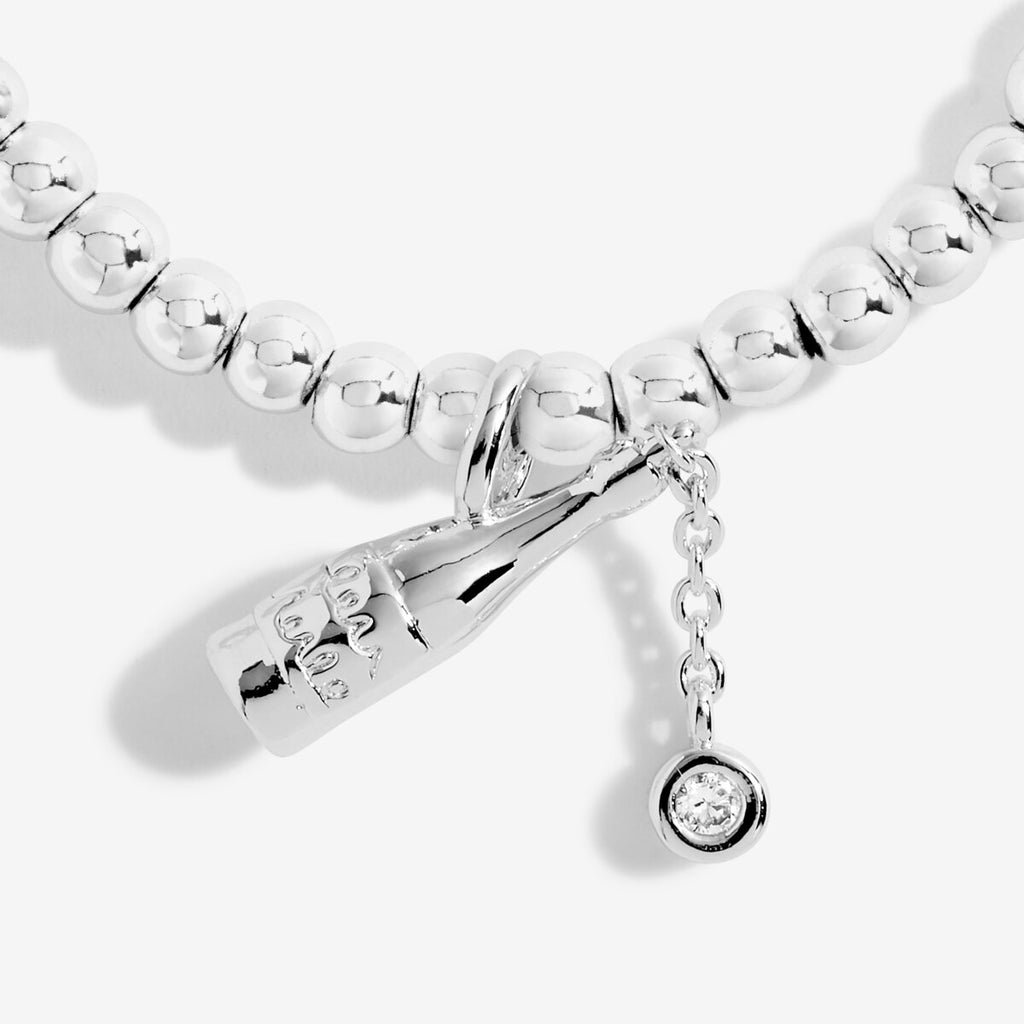 Joma Jewellery A LITTLE 'POP THE BUBBLY' BRACELET