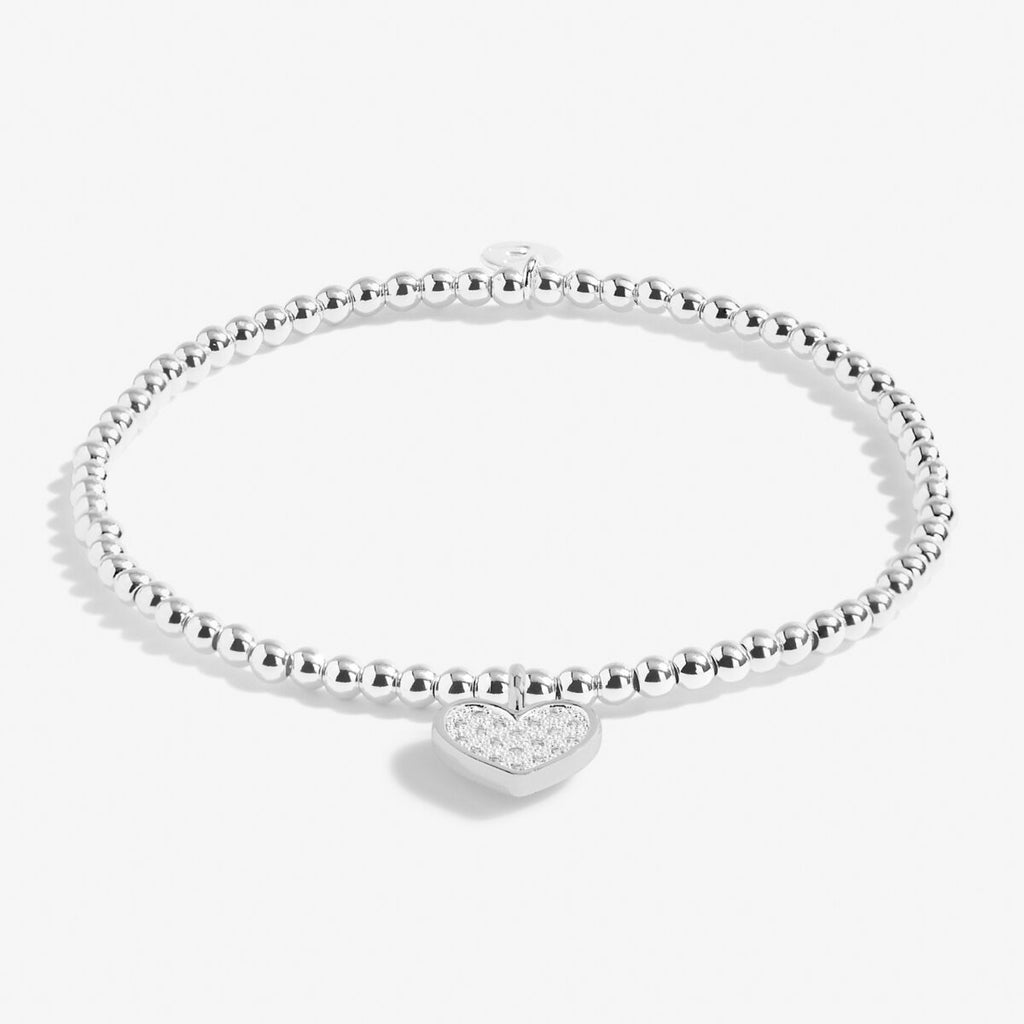 Joma Jewellery A LITTLE 'SHINE BRIGHT - LIVE HAPPY' BRACELET